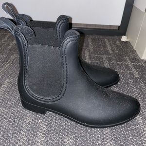 Jeffrey Campbell Chelsea rain boots